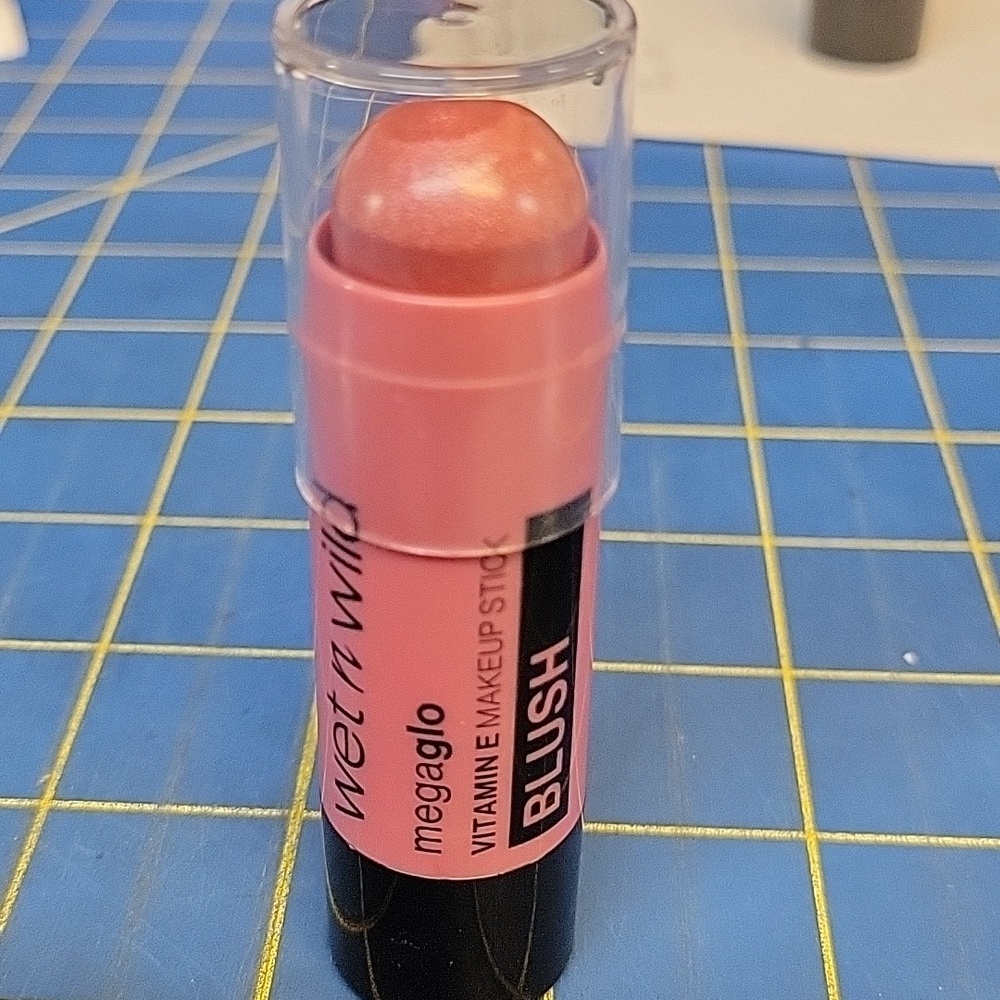 Wet n Wild MegaGlo Blush Stick 6g New Tube 1115544 Dusty Pink